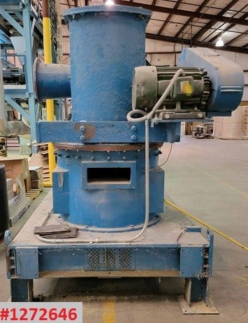 MikroPul #ACM-200, impact mill, Carbon Steel, 200 HP - Image 1