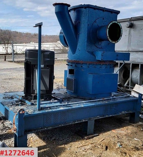 MikroPul #ACM-200, impact mill, Carbon Steel, 200 HP - Image 5