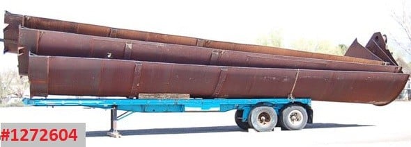 78550 gallon silo, 17' 9" x 43' 5" with 60&deg; cone, Carbon Steel, 10500 cu.ft., 65 PCF, Never Used (3 - Image 3