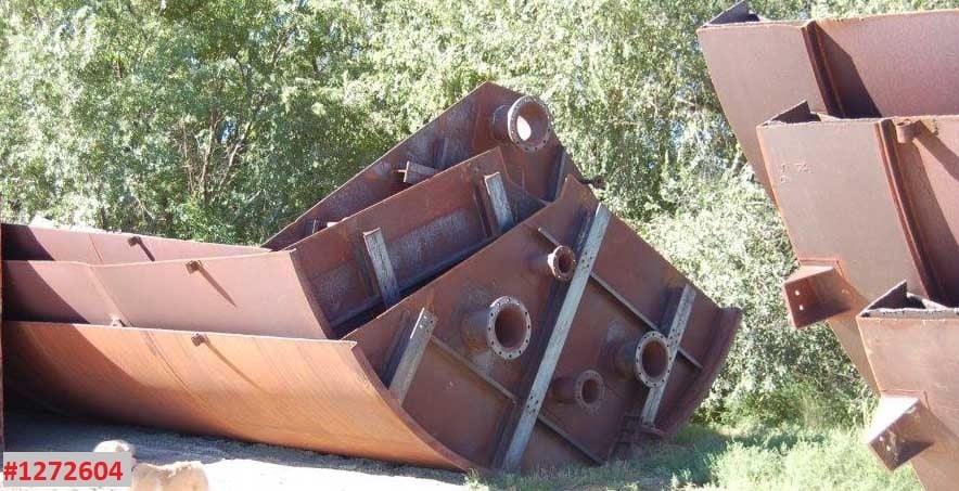 78550 gallon silo, 17' 9" x 43' 5" with 60&deg; cone, Carbon Steel, 10500 cu.ft., 65 PCF, Never Used (3 - Image 4