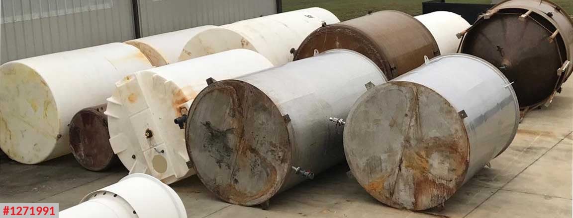 WI #HFX35D, 35 GPM, ion exchange, FRP, Stainless Steel, plating rinsewater - Image 2