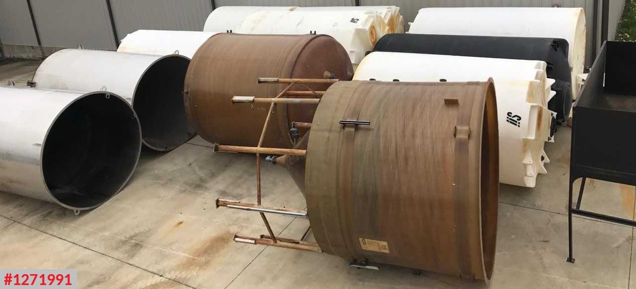 WI #HFX35D, 35 GPM, ion exchange, FRP, Stainless Steel, plating rinsewater - Image 3