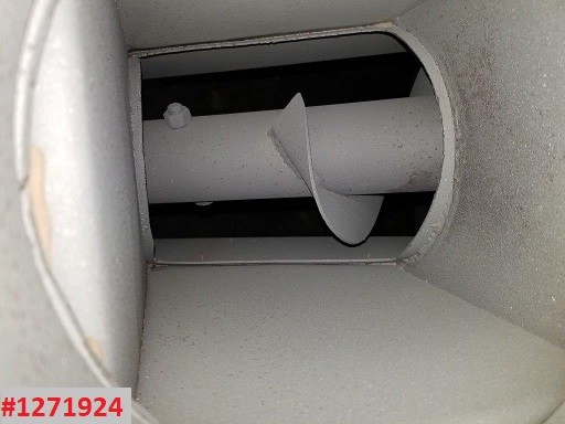 6" diameter x 12' long, screw conveyor, Carbon Steel, 1-screw, inclined 8' H - Image 5