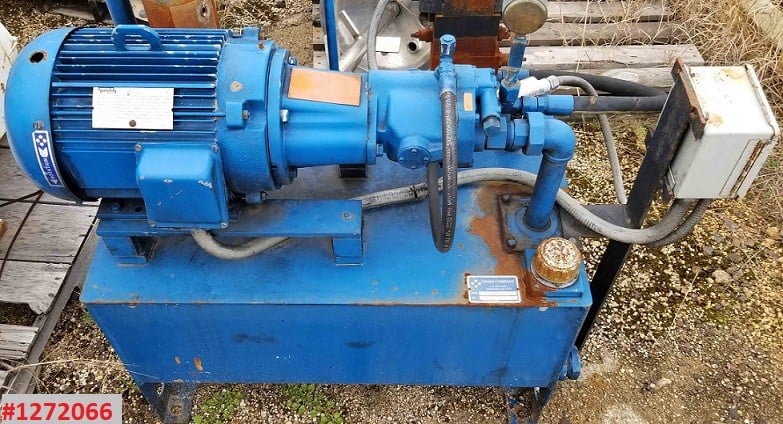 1" Vickers-Cross #CSEA40/PVQ20, gear pump, 20 GPM, 3600 psi, Carbon Steel, 10 HP - Image 2