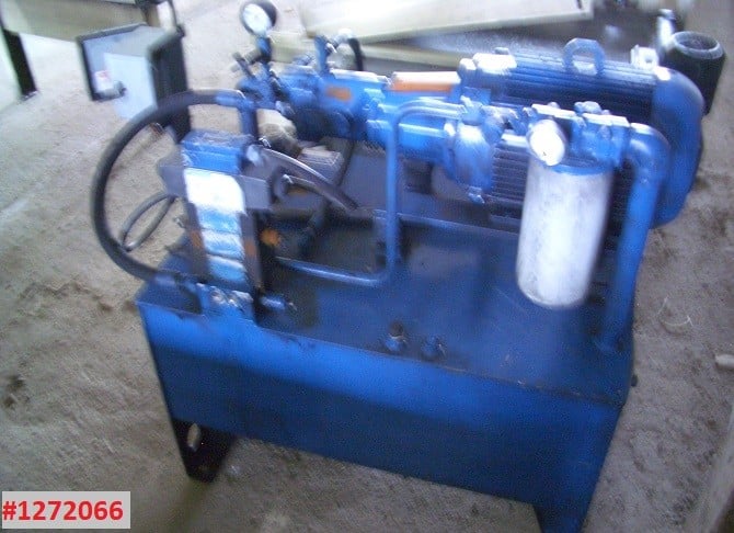 1" Vickers-Cross #CSEA40/PVQ20, gear pump, 20 GPM, 3600 psi, Carbon Steel, 10 HP - Image 3