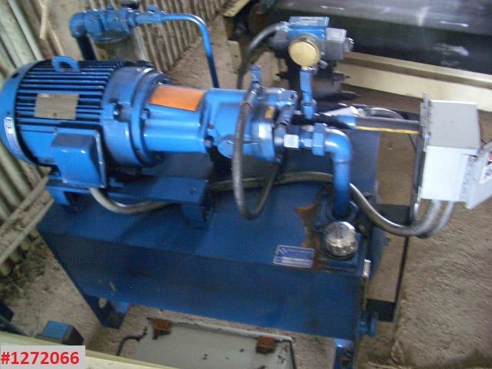 1" Vickers-Cross #CSEA40/PVQ20, gear pump, 20 GPM, 3600 psi, Carbon Steel, 10 HP - Image 4