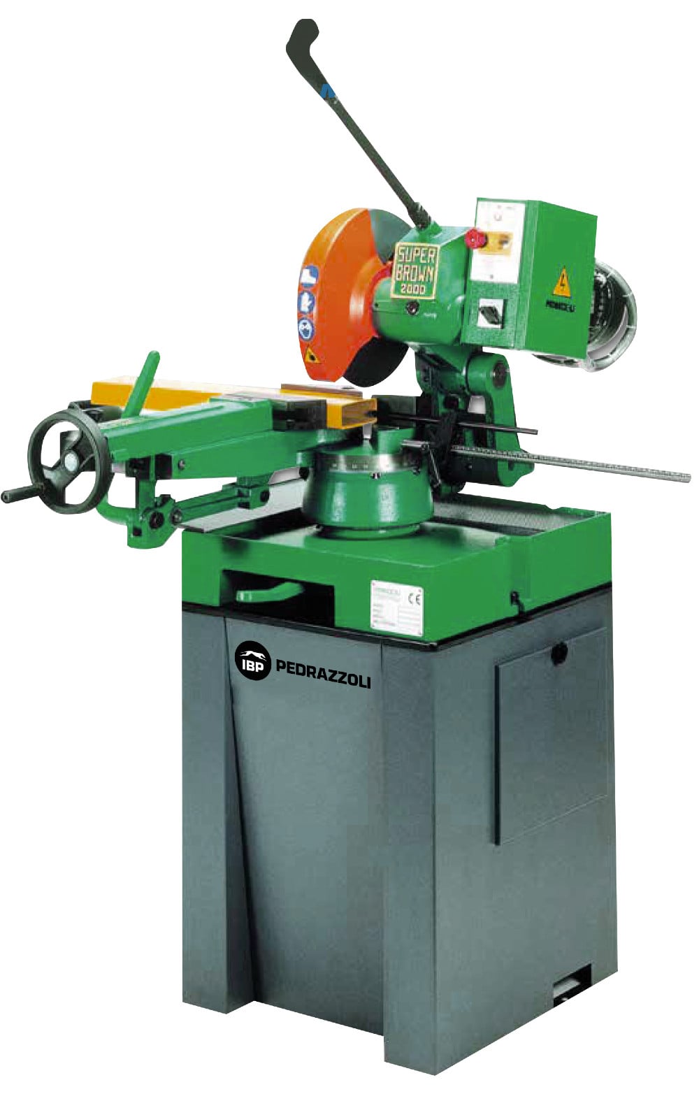 3.14" Pedrazzoli #Super Brown SB2000 MRM Manual Feed, 480 V, 3-phase, new - Image 1