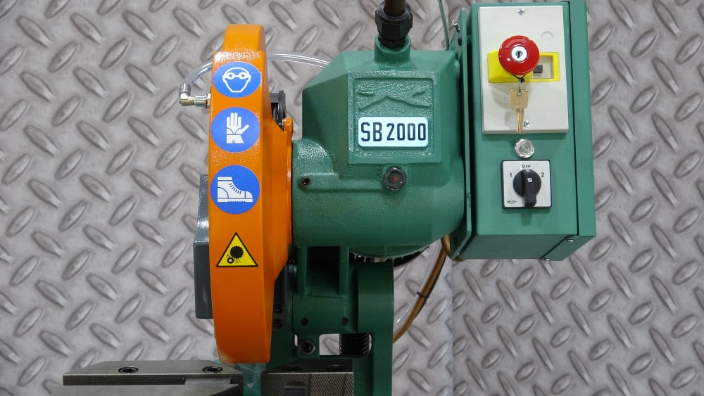 3.14" Pedrazzoli #Super Brown SB2000 MRM Manual Feed, 480 V, 3-phase, new - Image 2