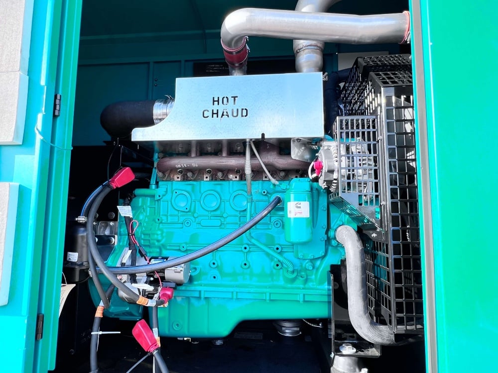 200kW, Cummins C200D6D Standby, Tier 3, sound attenuated enclosure, 277/480V, 0 Hours, 2026, $69.9k - Image 6