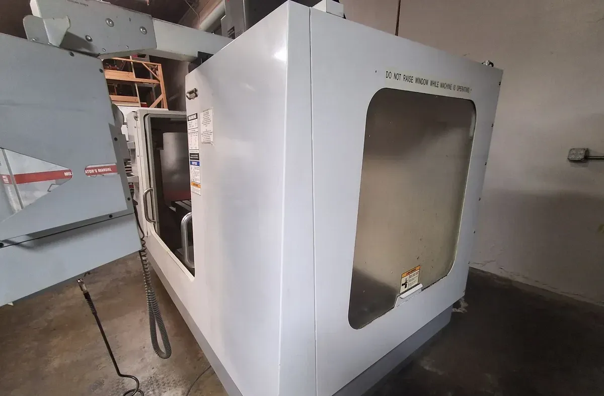 Haas #VF-3B, 4-Axis CNC Vertical Machining Center, 40" X, 20" Y, 25" Z, 48" x 18" table, 30 HP, 10,000 RPM - Image 5