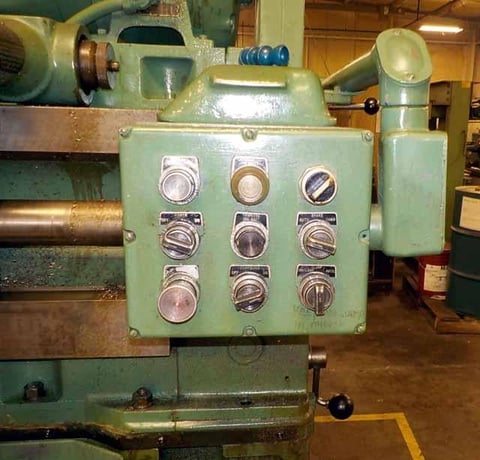 Fellows #4GS, 3/4 HP, 2" face, (1) 6" riser, 45 deg. angle (2 available) - Image 2