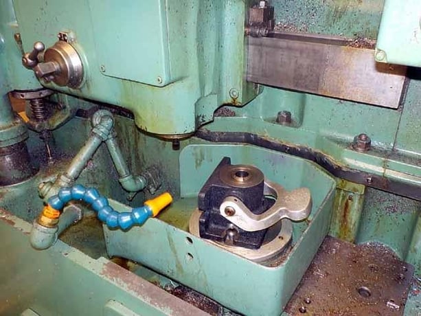 Fellows #4GS, 3/4 HP, 2" face, (1) 6" riser, 45 deg. angle (2 available) - Image 3