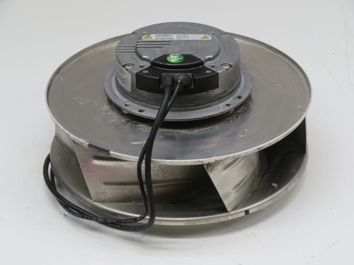 ebm-papst #R3G310-AN48-78, fan, 470 width, 2400 RPM, 200-277 V. Allis-Chalmers, 50/60 Hz - Image 1