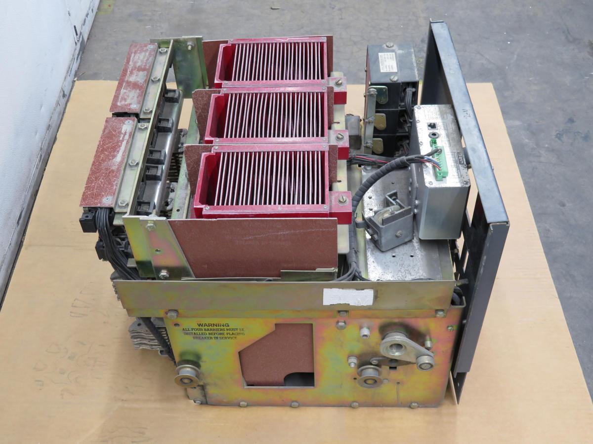 1600 Amps, Square D #DS-416, low voltage ac power circuit b, 600 Volts AC max, 60 Hz - Image 1