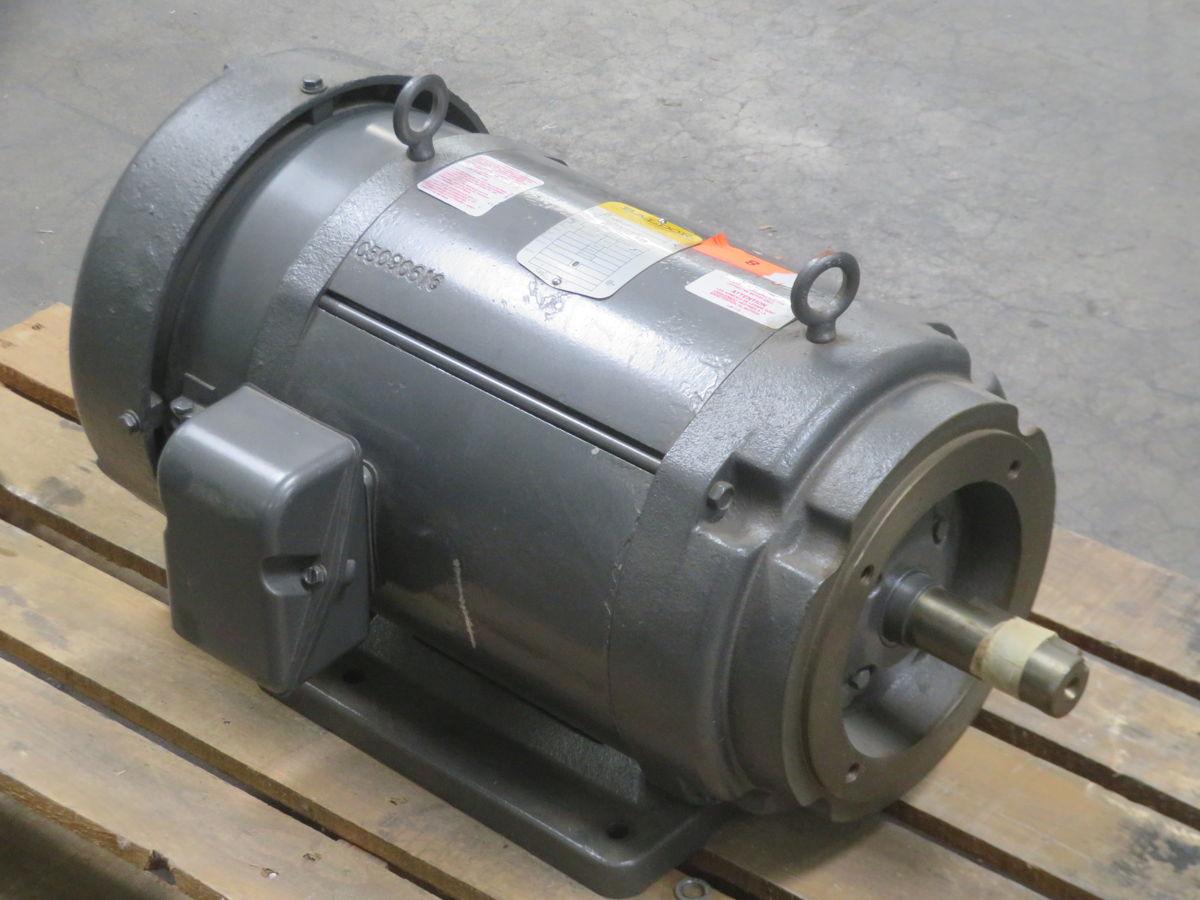 5 HP HP RPM 1750 RPM Baldor #CD9105, Frame 256UC, TEFC, DC motor, 180 Volts DC - Image 1