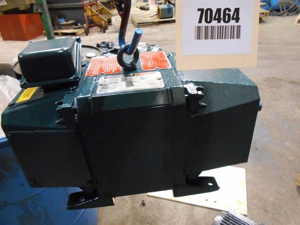 2 HP 1800 RPM Reliance, Frame 1810ATCY, TENV, new, 180 VA, 200 VF - Image 2