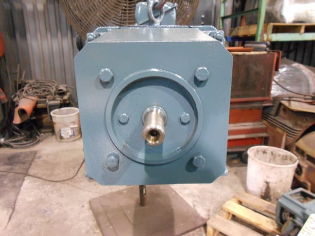 2 HP 1800 RPM Reliance, Frame 1810ATCY, TENV, new, 180 VA, 200 VF - Image 3