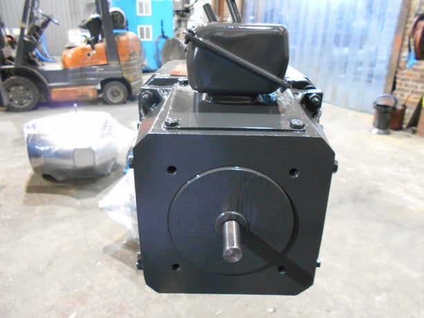 2 HP 1800 RPM Reliance, Frame 1810ATCY, TENV, new, 180 VA, 200 VF - Image 6