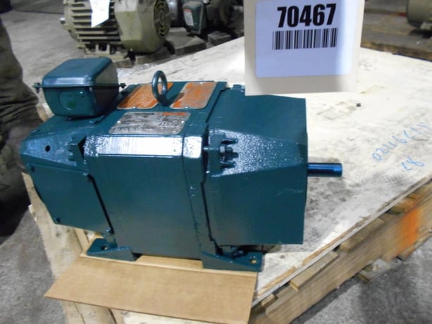 2 HP 1800 RPM Reliance, Frame 1810ATCY, TENV, new, 180 VA, 200 VF - Image 9