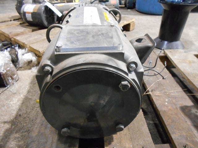 10 HP 1800/2300 RPM Baldor, Frame 219ATC, DPFG-BV, rebuilt, 240VA, 150/300VF - Image 6