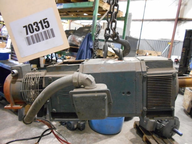 20 HP 1800 RPM Reliance, Frame 2113ATZ, DPFG-BV, 240VA, 150VF - Image 1