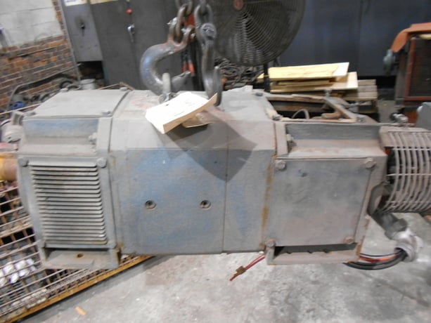 20 HP 1800 RPM Reliance, Frame 2113ATZ, DPFG-BV, 240VA, 150VF - Image 2