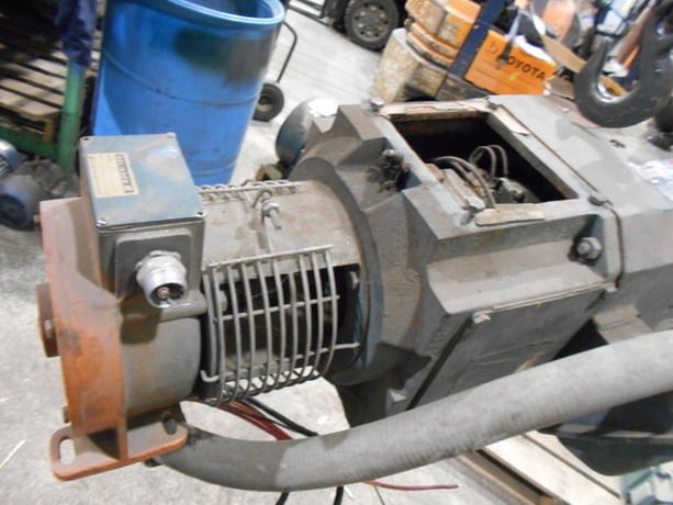 20 HP 1800 RPM Reliance, Frame 2113ATZ, DPFG-BV, 240VA, 150VF - Image 3