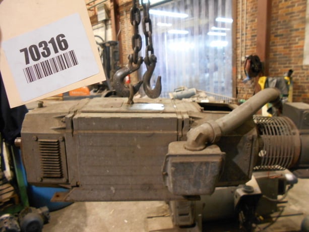 20 HP 1800 RPM Reliance, Frame 2112ATCZ, DPFG-BV, 240VA, 150VF - Image 1