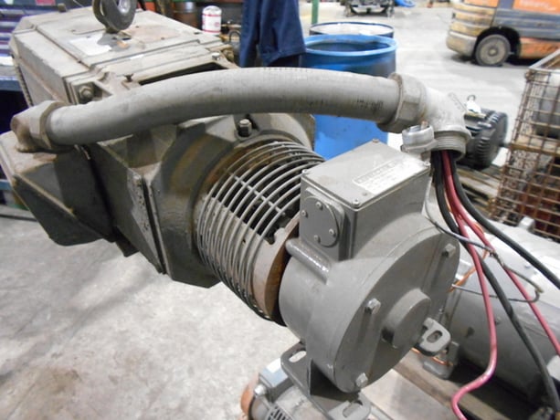 20 HP 1800 RPM Reliance, Frame 2112ATCZ, DPFG-BV, 240VA, 150VF - Image 2
