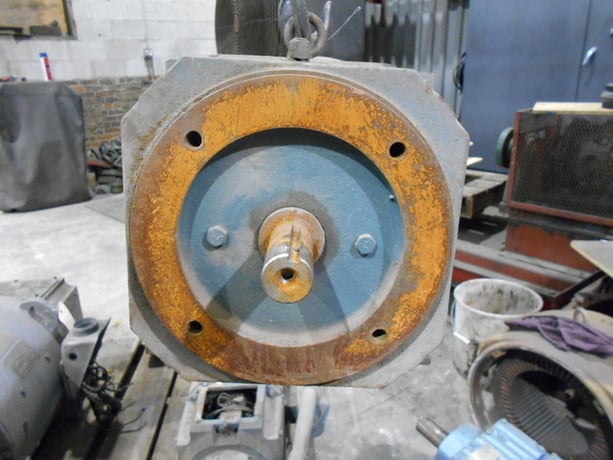 20 HP 1800 RPM Reliance, Frame 2112ATCZ, DPFG-BV, 240VA, 150VF - Image 3