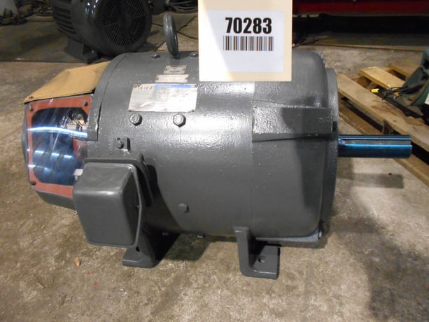 75 HP 1800 RPM Westinghouse, Frame 405A, DPFG-BV, rblt, 500VA, 150/300VF - Image 1
