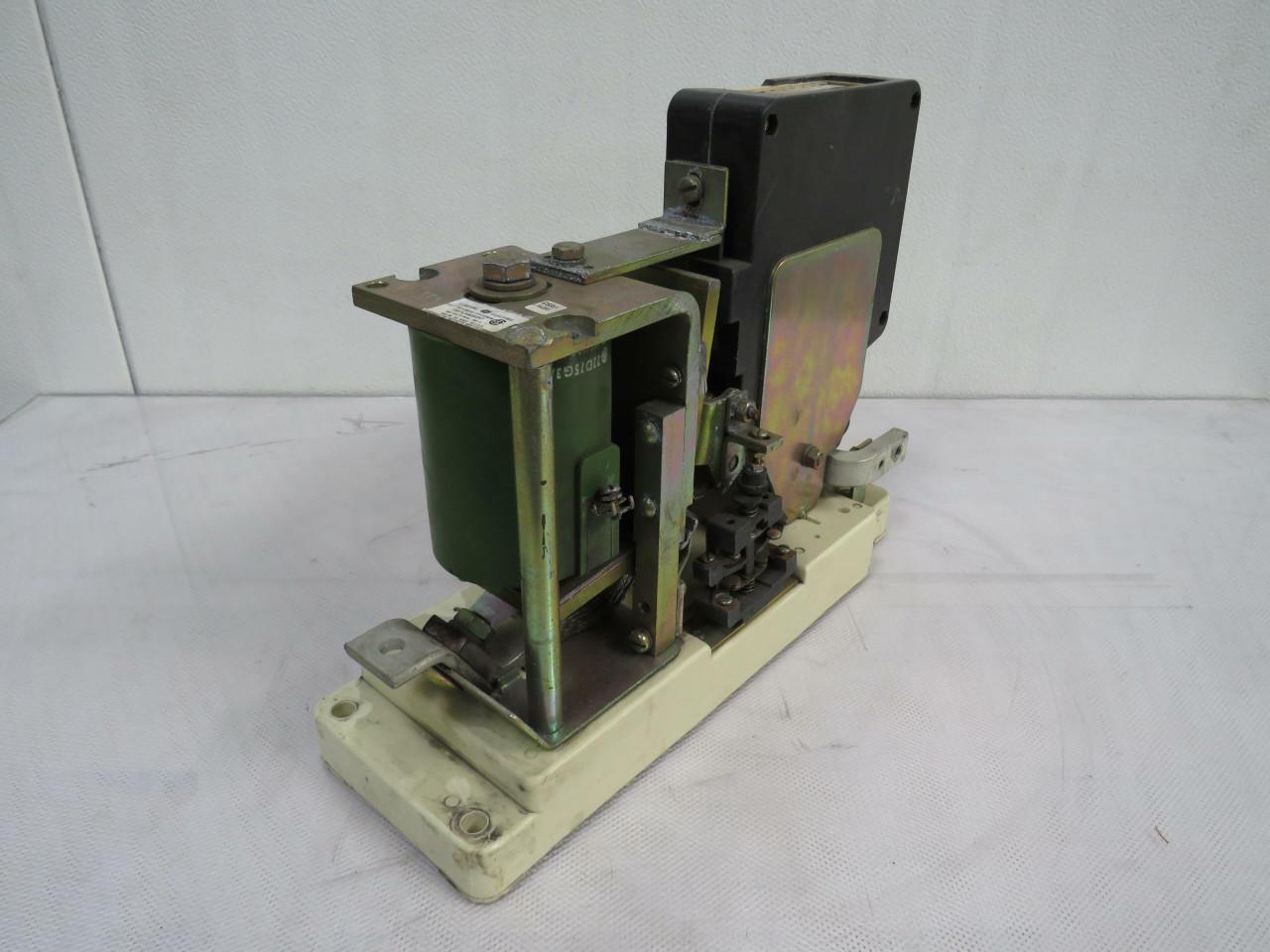 900 Amp, GE #7A01LXA003XT, DS303A DC contactor, SPST-NO, 120 Volts DC coil, 600 Volts DC - Image 2