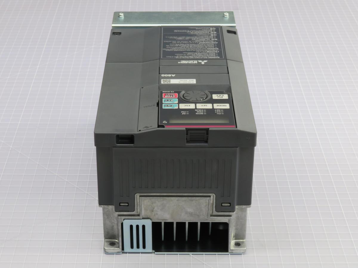 1/2 HP Mitsubishi #FR-A840-00023-1-N6, FR-A800 Plus series inverter drive, 0.4 KW, 1.5 Amp, 380-500 Volts, 3 - Image 4