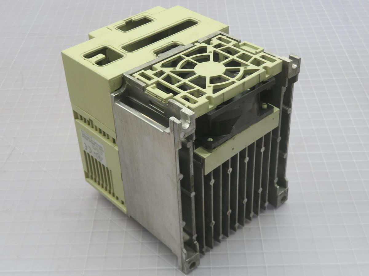 2 HP Mitsubishi #FR-E520-1.5K-NA, inverter AC drive, 8 Amp, 200-240 Volts, 3 phase - Image 3
