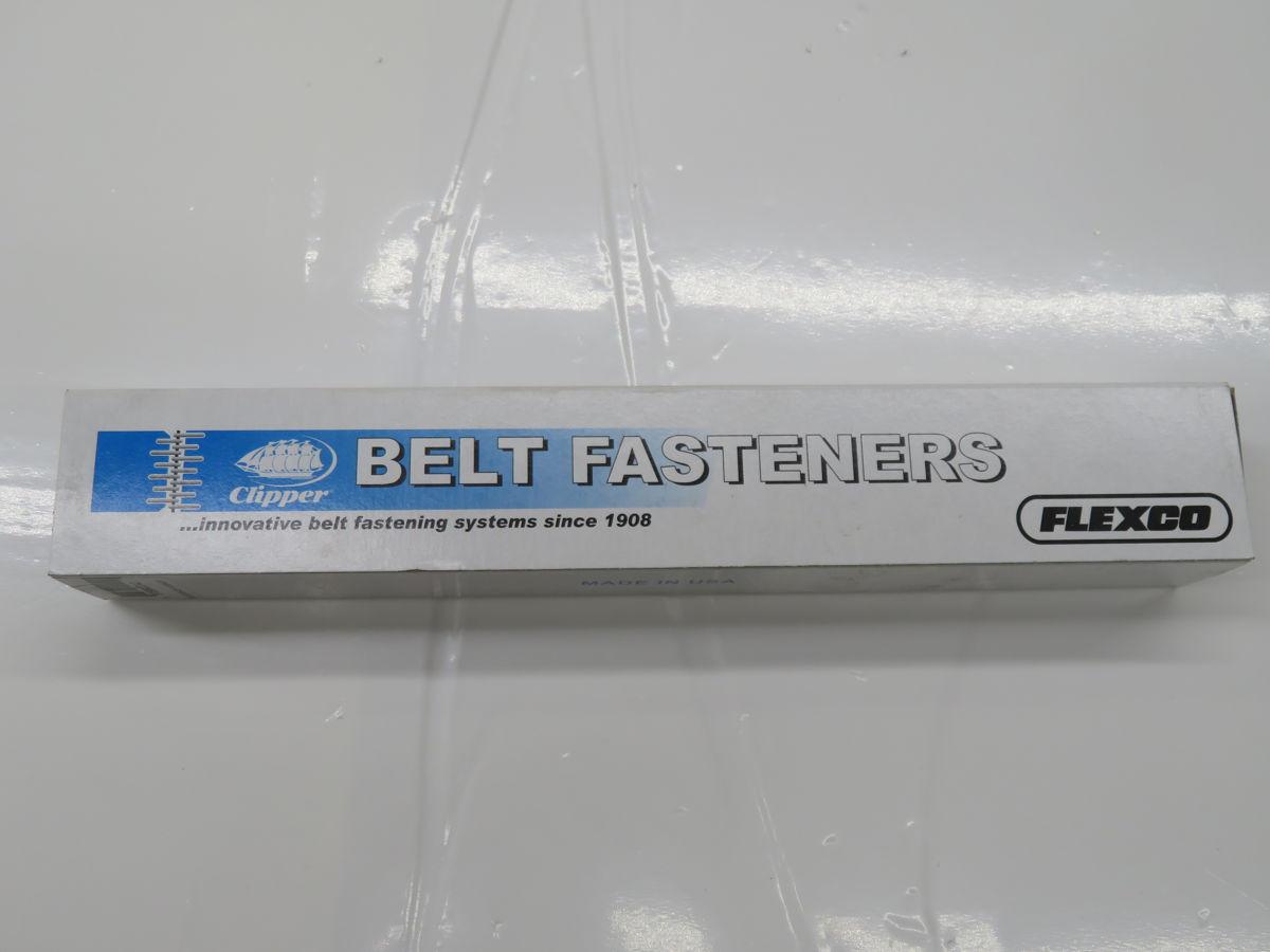 Flexco #1-HT-12, high tensile clipper belt fasteners, 02242, LOT of 25 - Image 4