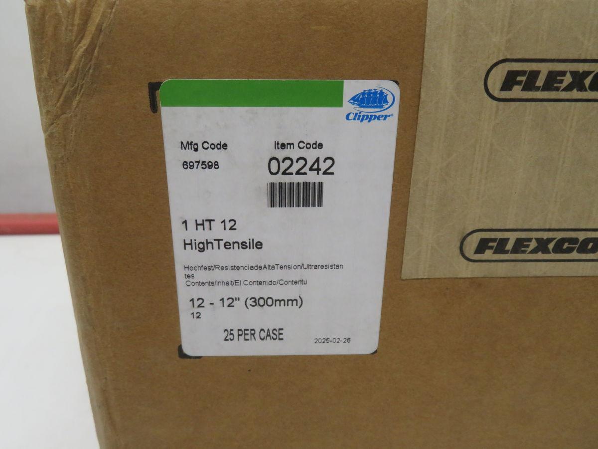 Flexco #1-HT-12, high tensile clipper belt fasteners, 02242, LOT of 25 - Image 7