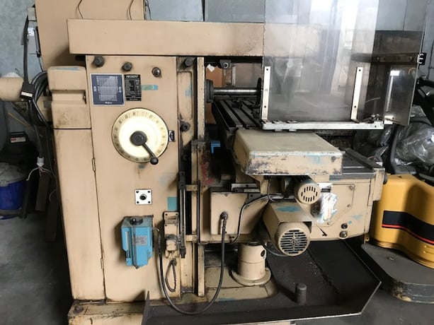 Heckert #FW-315, horizontal mill, #50, 28-1400 RPM, automatic cycle, R &F, DRP - Image 2