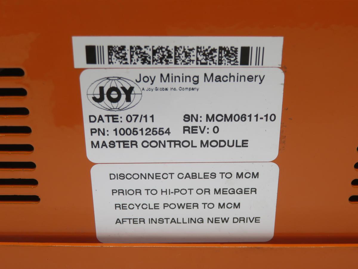Joy #100512554, master control module - Image 1