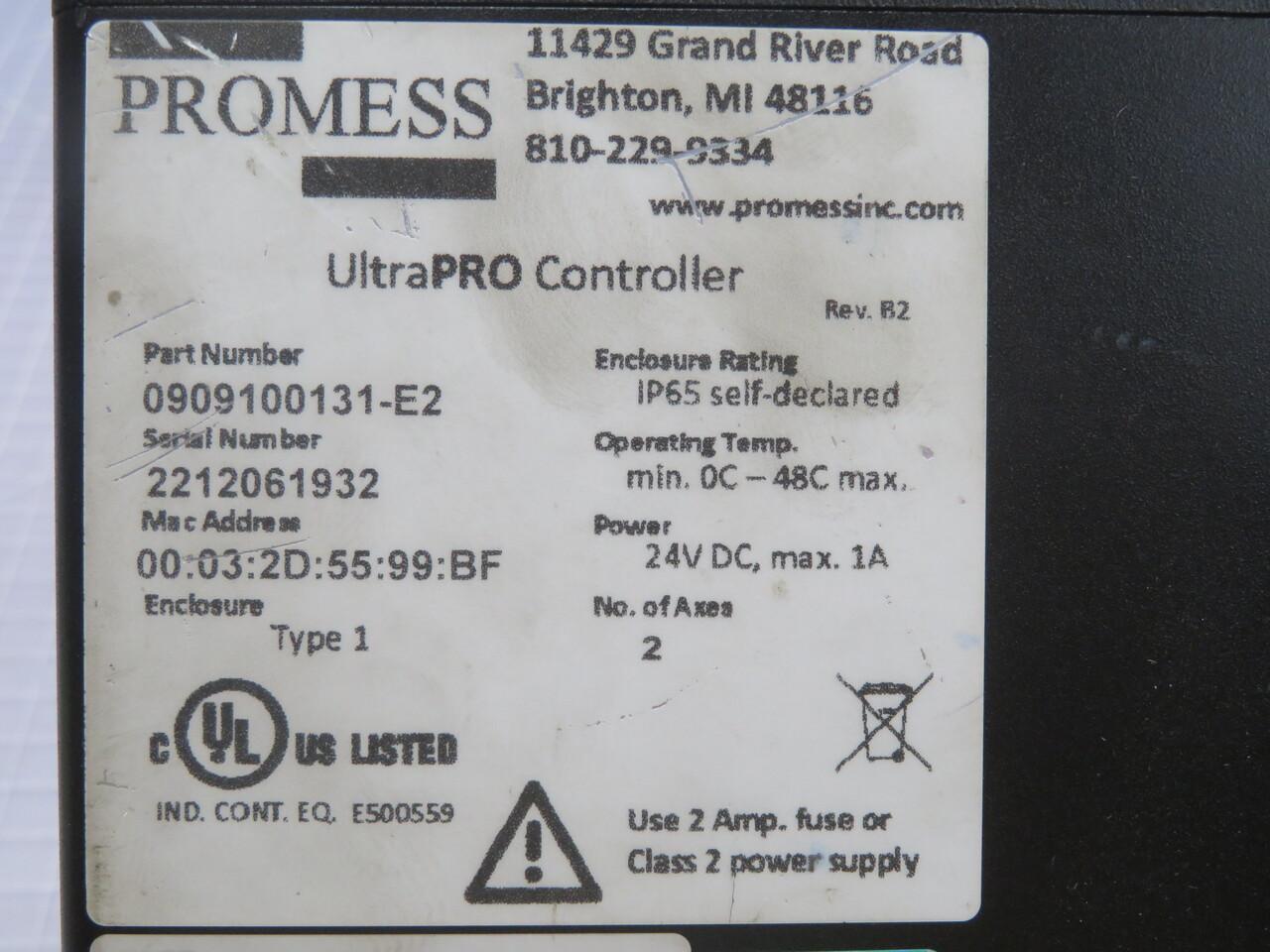 Promess #0909100131-E2, UltraPro controller - Image 6