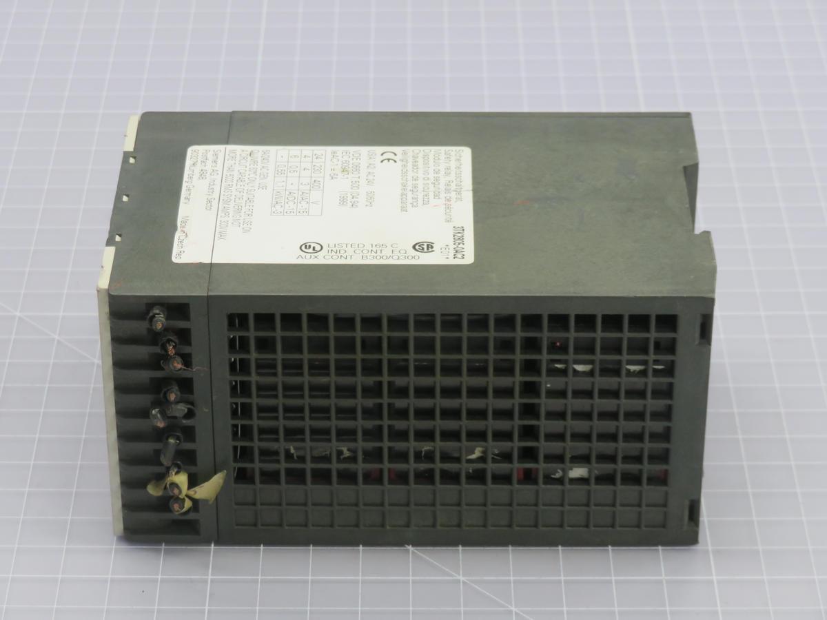 Siemens #3TK2805-0AC2, safety contactor, 24 Volts AC, 50/60 Hz - Image 3