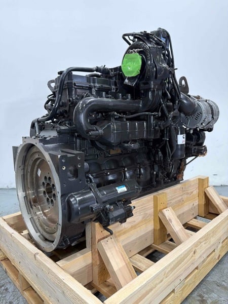200 HP Cummins #QSB6.7, replacement diesel engine, T4F, warranty, new - Image 2