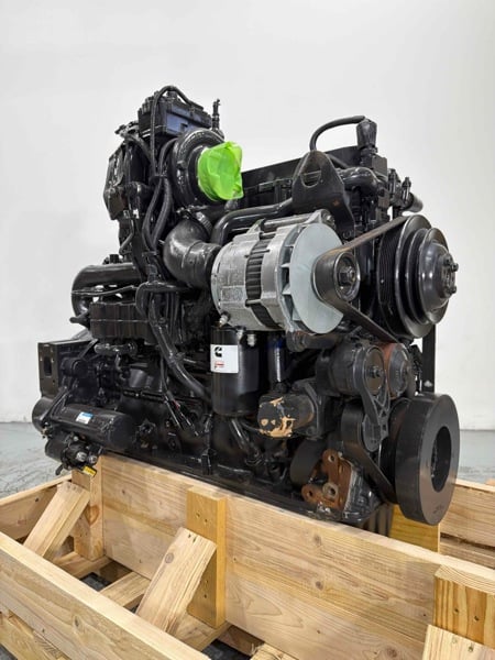200 HP Cummins #QSB6.7, replacement diesel engine, T4F, warranty, new - Image 4