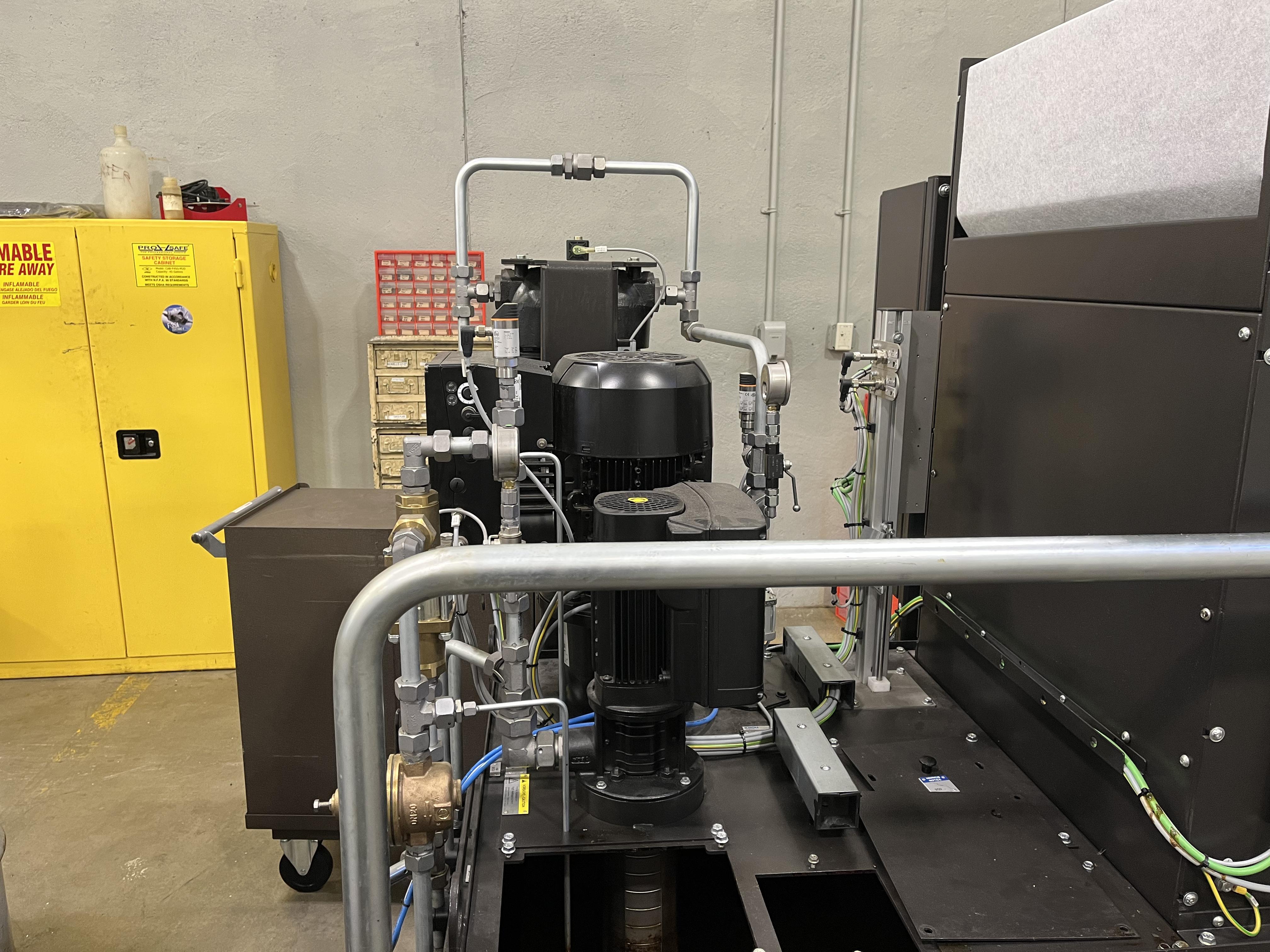 Mikron Mill #HPM450U, 5" Axis vertical machining center, Heidenhain iTNC 530, 60 automatic tool changer - Image 6