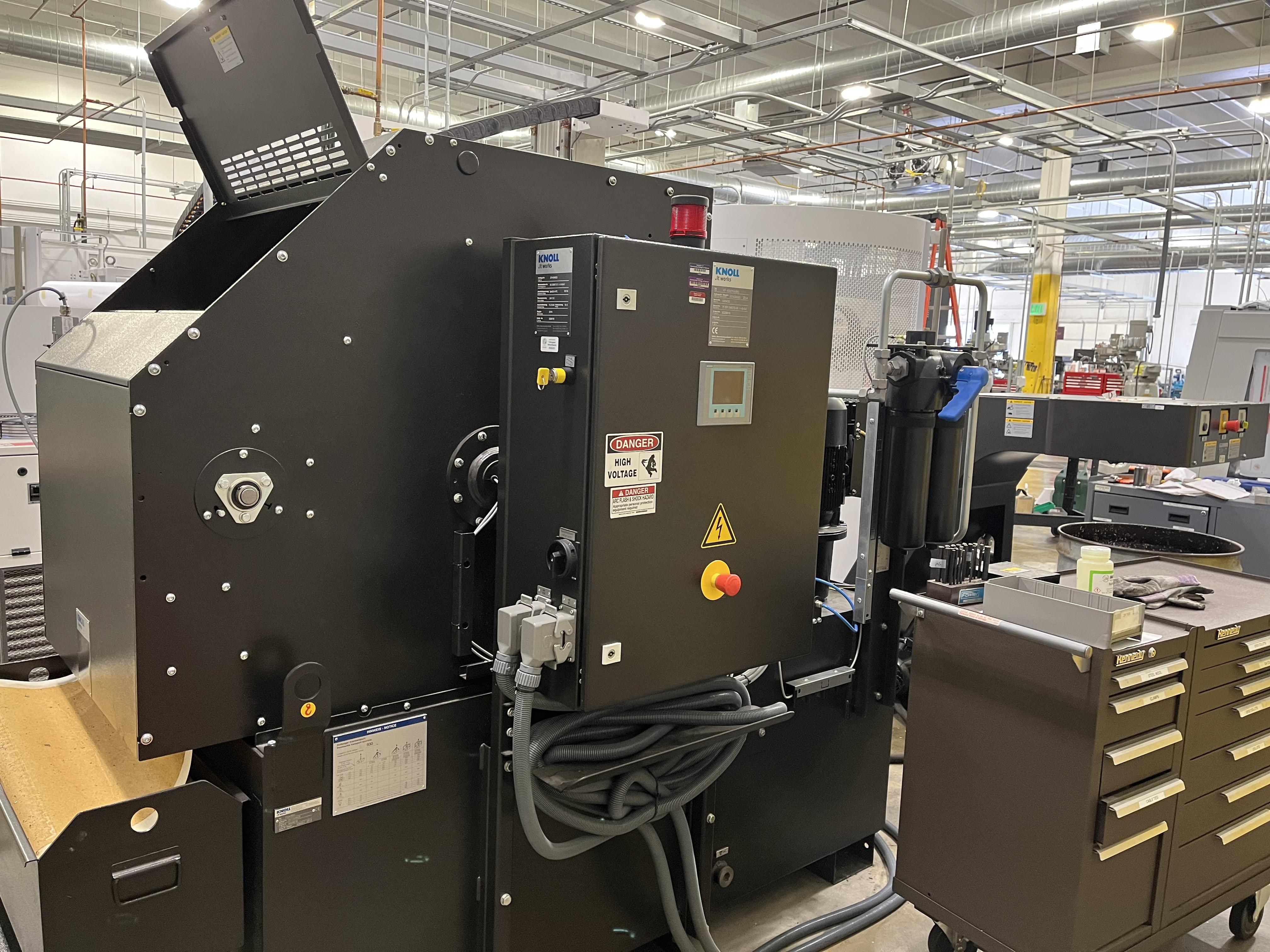 Mikron Mill #HPM450U, 5" Axis vertical machining center, Heidenhain iTNC 530, 60 automatic tool changer - Image 9