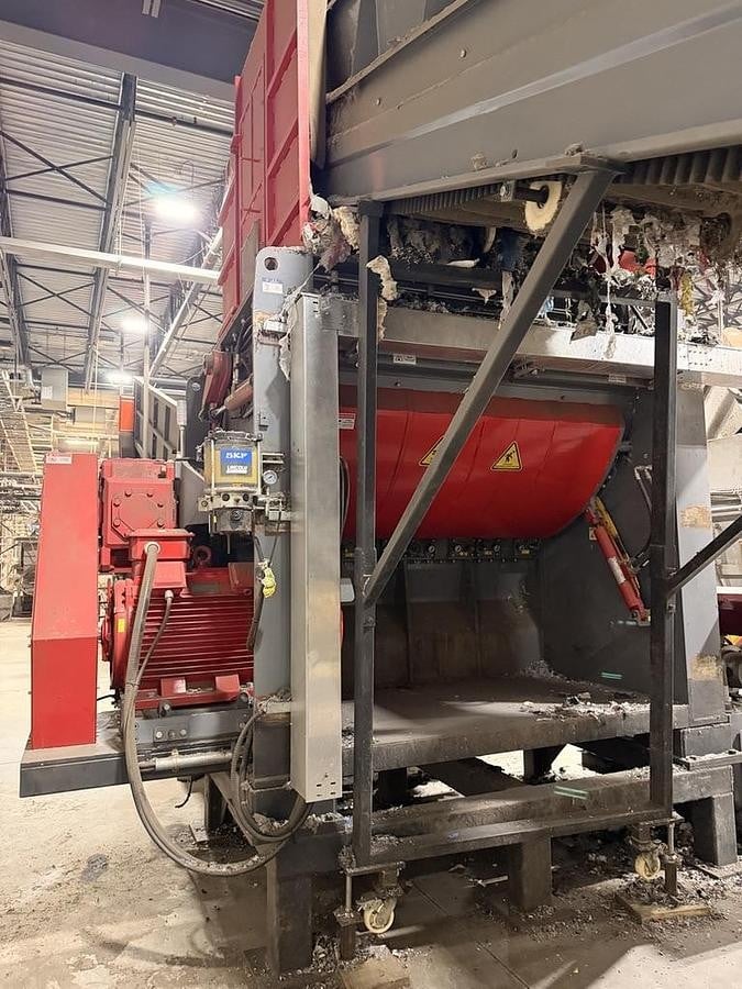 Harden #SL-2000 Single Shaft Shredder 175 HP - Image 5