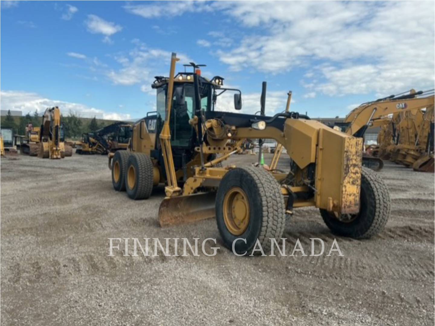 Caterpillar 160M AWD, Motor Grader, 9683 hours, S/N: B9T00125, 2009 - Image 2