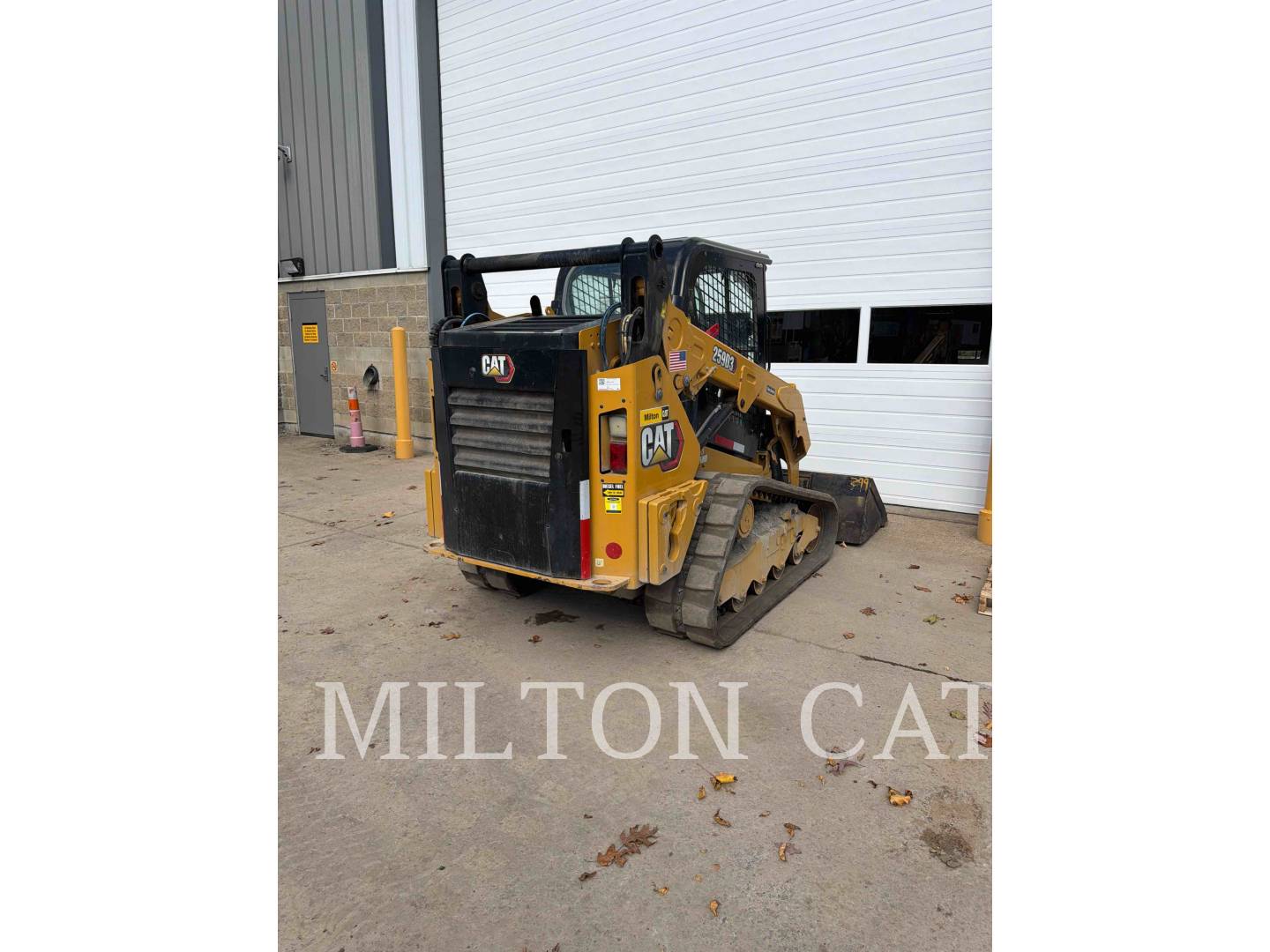 Caterpillar 259D3, 1371 hours, S/N: CW907900, 2021 - Image 3