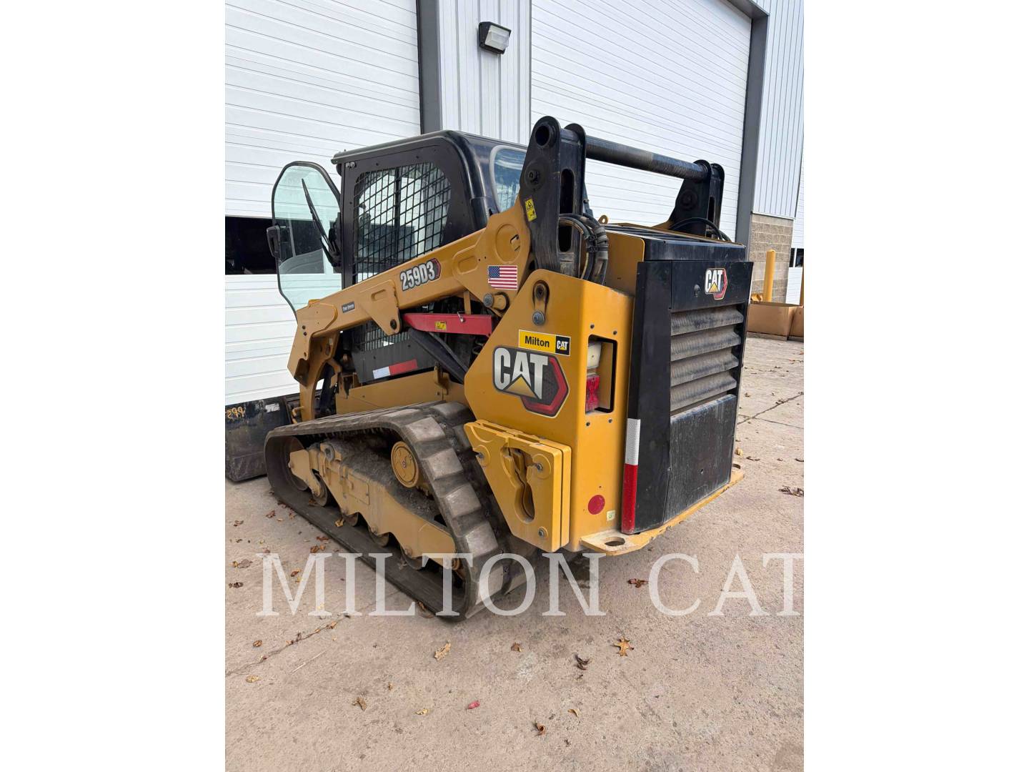 Caterpillar 259D3, 1371 hours, S/N: CW907900, 2021 - Image 4