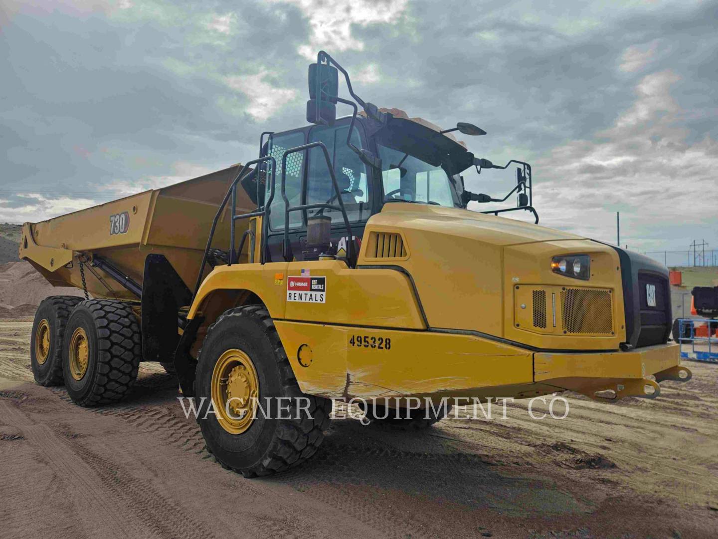 Caterpillar 73004, Articulated Truck, 3057 hours, S/N: 3T302386, 2022 - Image 2