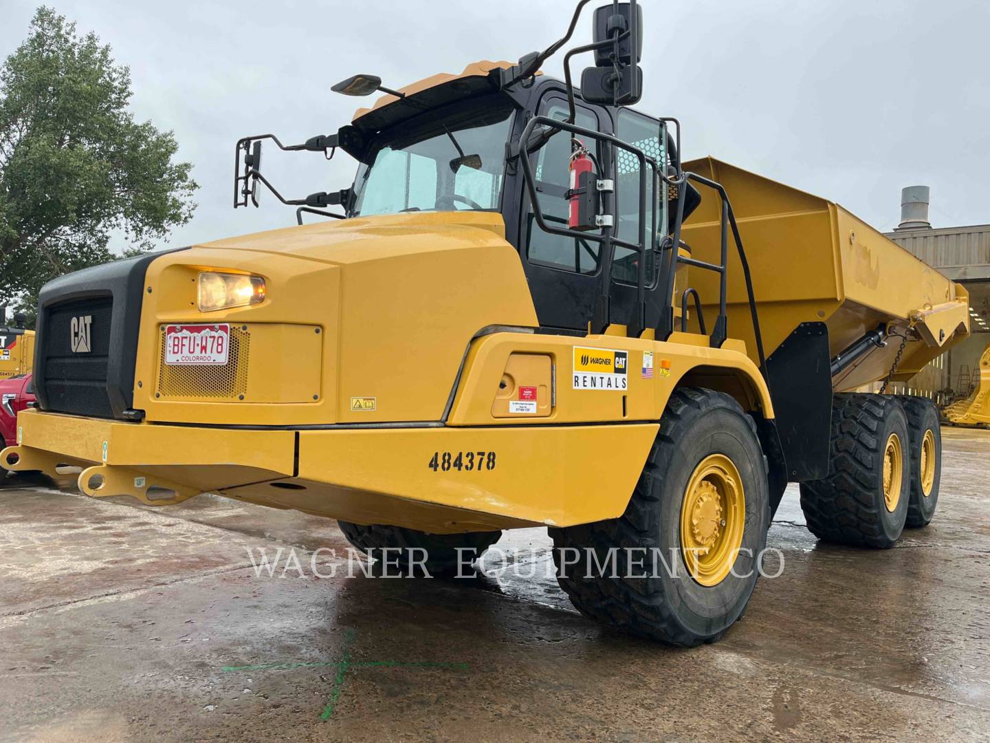 Caterpillar 73504, Articulated Truck, 2282 hours, S/N: 3T500309, 2021 - Image 1